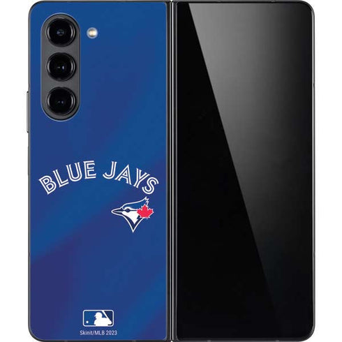 MLB Toronto Blue Jays Alternate Jersey Galaxy Z Fold5 5G Skin